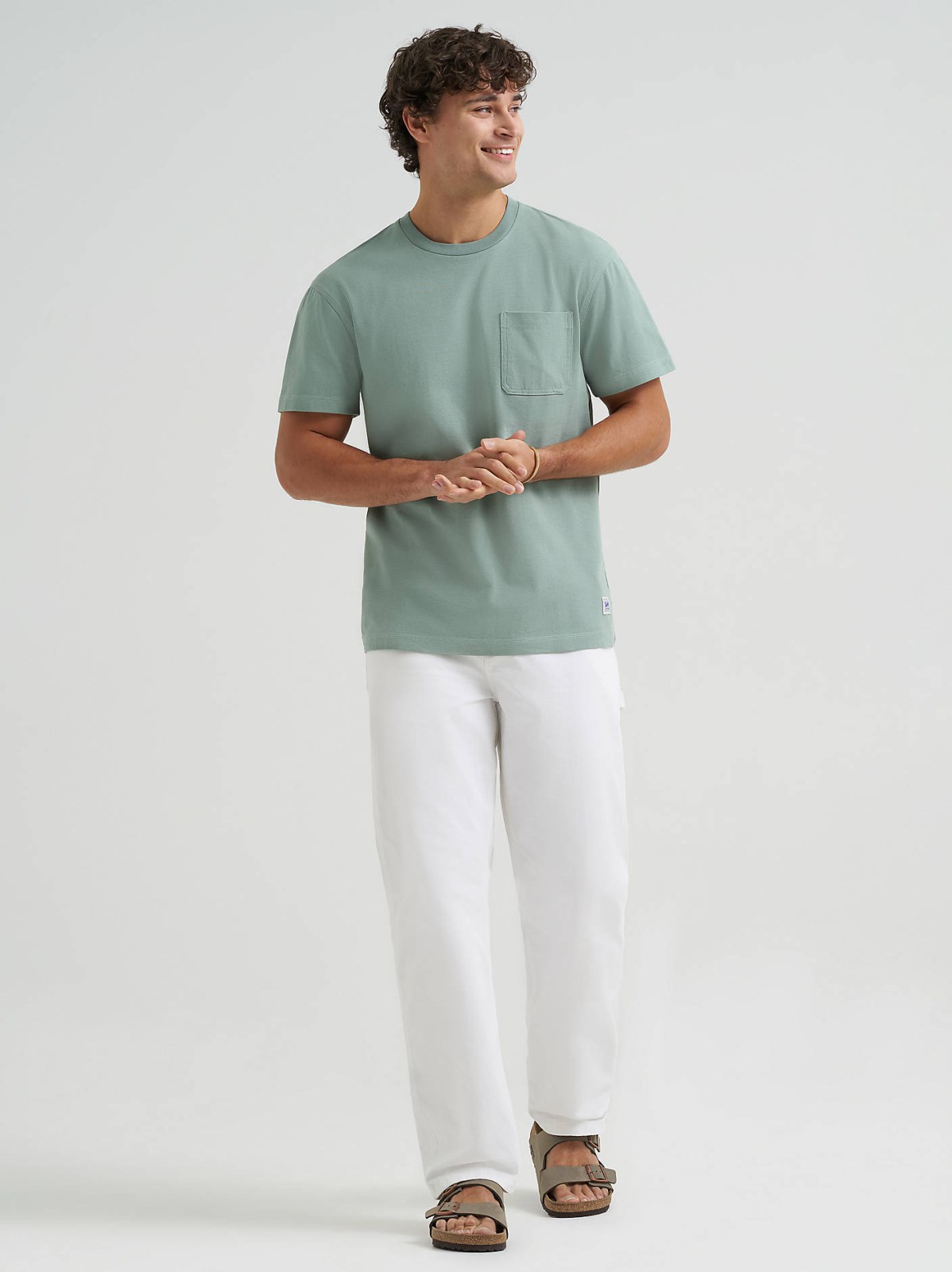Men's Relaxed Fit Heavyweight Pocket Tee - view 6
