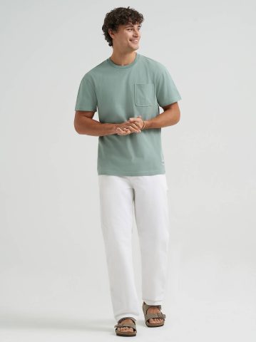 Men's Relaxed Fit Heavyweight Pocket Tee