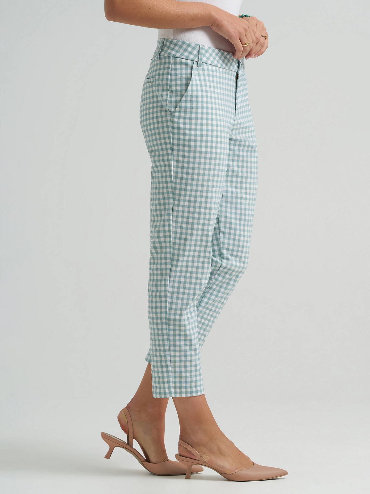 Women's Stretch Capri - view 4