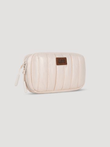 Women's Quilted Puffer Crossbody Bag — alternate view