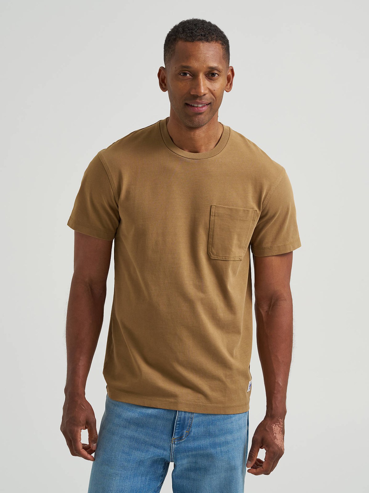Men's Relaxed Fit Heavyweight Pocket Tee