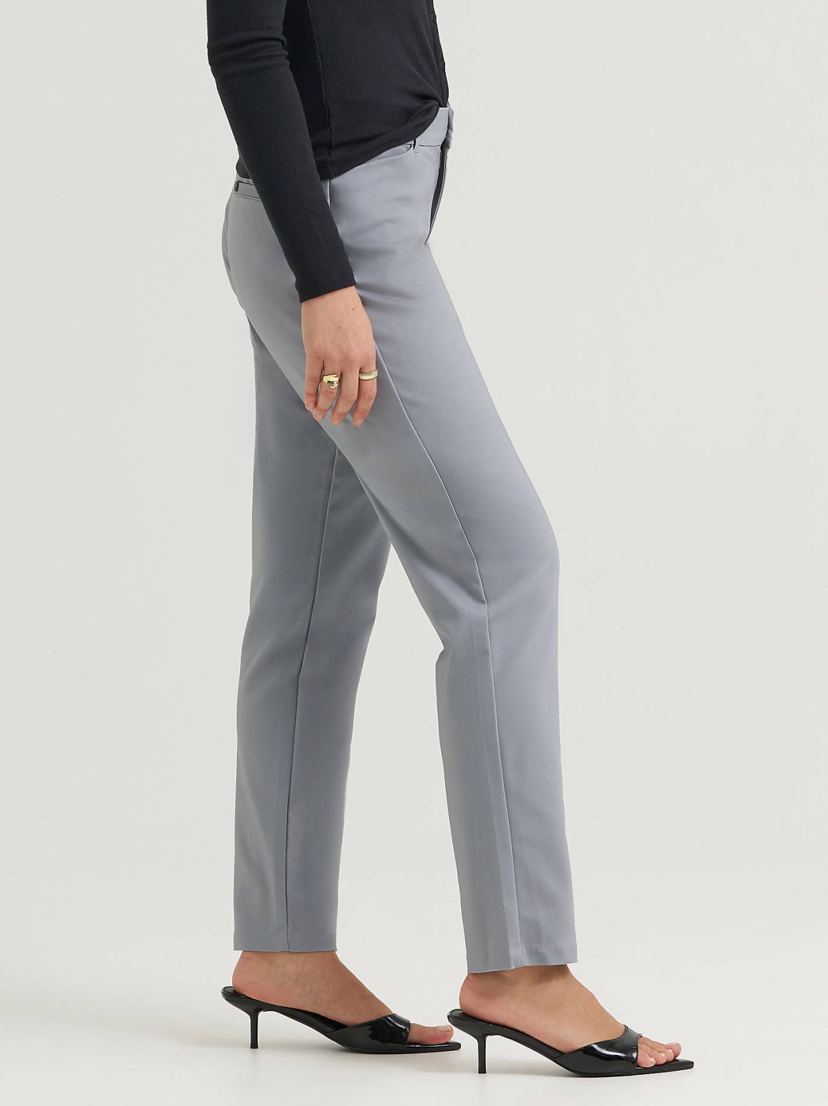 Women's Ultra Lux Comfort Flex Motion Straight Pant - view 4