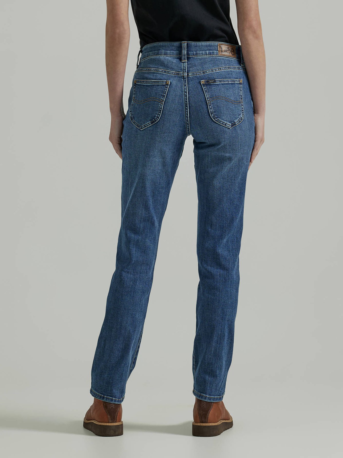 Women's Ultra Lux Comfort with Flex Motion Straight Jean - view 3