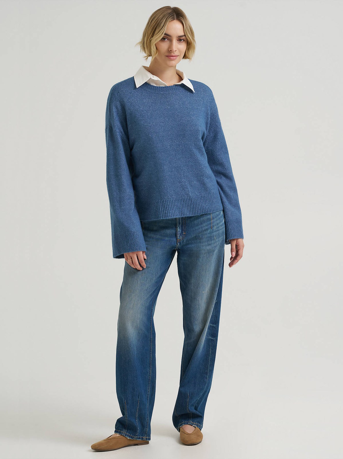 Women's Wide Sleeve Sweater - view 4