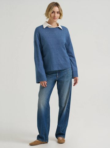 Women's Wide Sleeve Sweater
