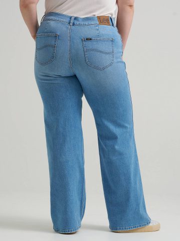 Women's Legendary High Rise A-Line Jean (Plus)