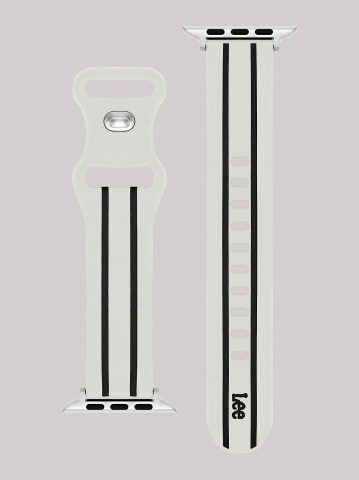 Stripe Silicone Universal Watchband