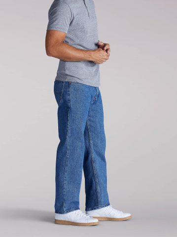 Men’s Relaxed Fit Straight Leg Jean
