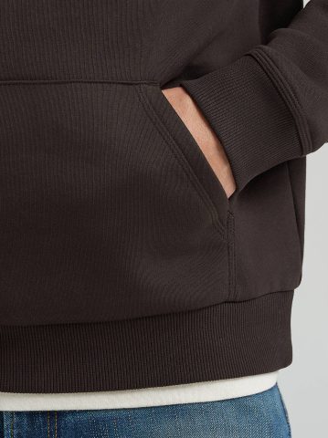 Men's Relaxed Fit Essential Workwear Hoodie