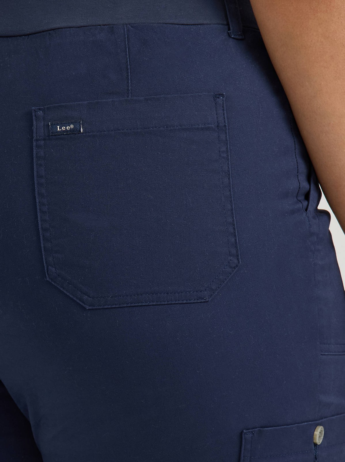 Women's Ultra Lux Comfort with Flex-to-Go Loose Utility Pant (Plus) - view 5