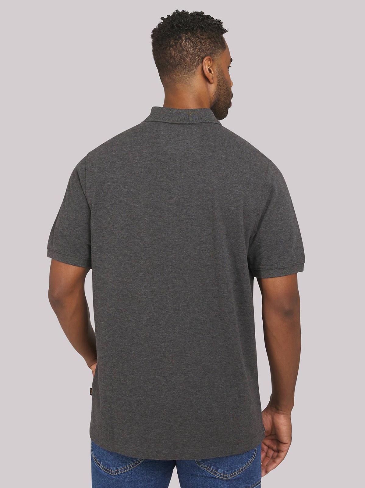 Men's Solid Performance Polo Shirt - view 2