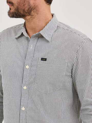 Men's Extreme Motion All Purpose Stripe Button Down Shirt