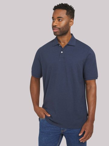 Men's Solid Performance Polo Shirt
