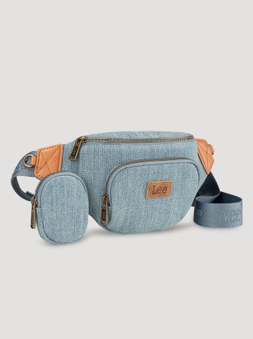 Women's Denim Belt Bag