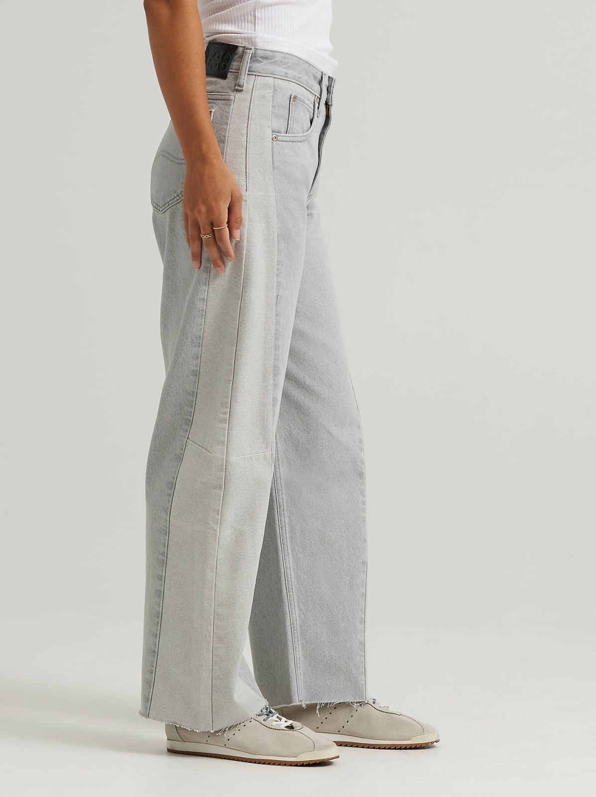 Women's 100% Cotton Low Slung Barrel Rider™ Jean - view 5