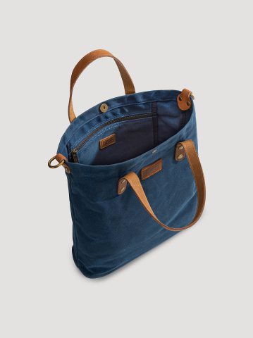 Women's Waxed Canvas Tote