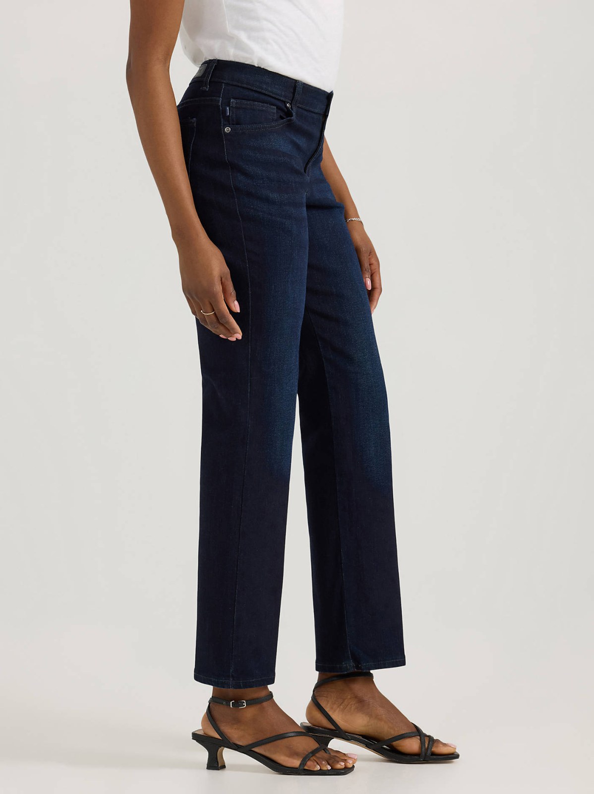 Women’s Stretch Relaxed Fit Straight Leg Jean - view 4