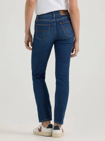 Women's Ultra Lux Comfort Flex Motion Slim Straight Jean with Ever Fit®