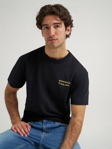 Men's Premium Logo Mercantile Company Graphic Tee