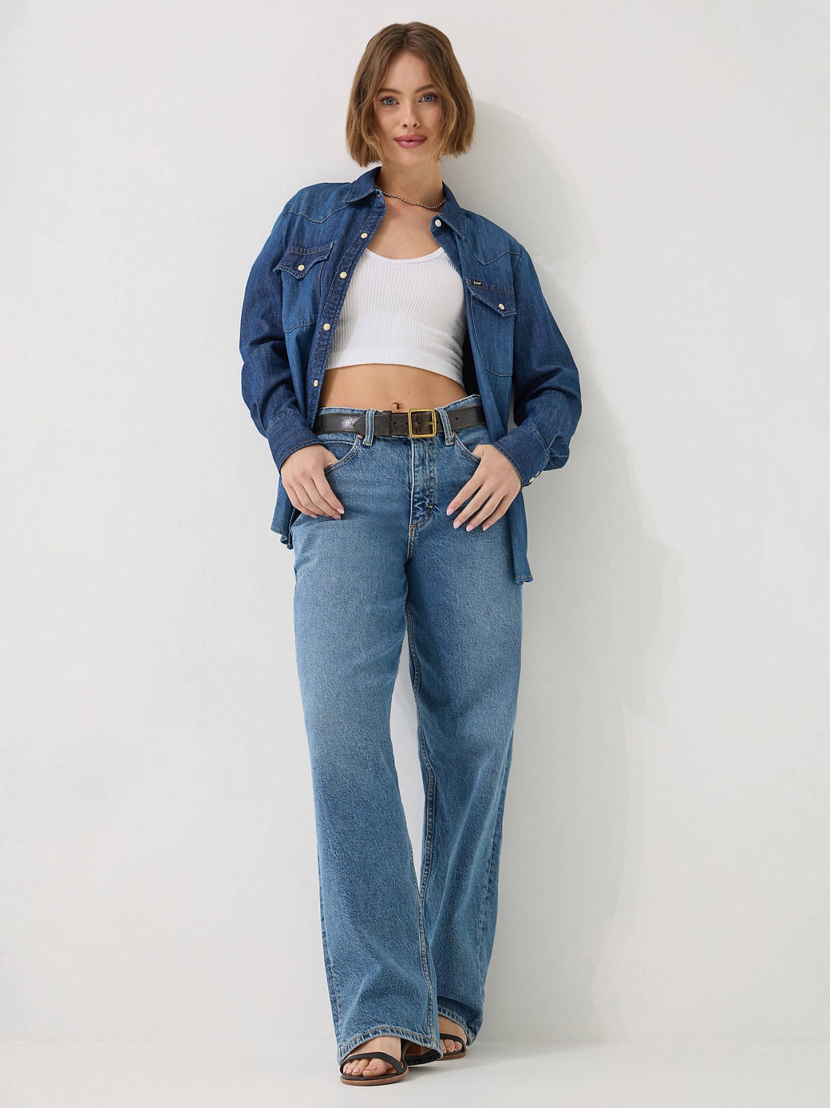 Women's Loose Straight Rider™ Jean