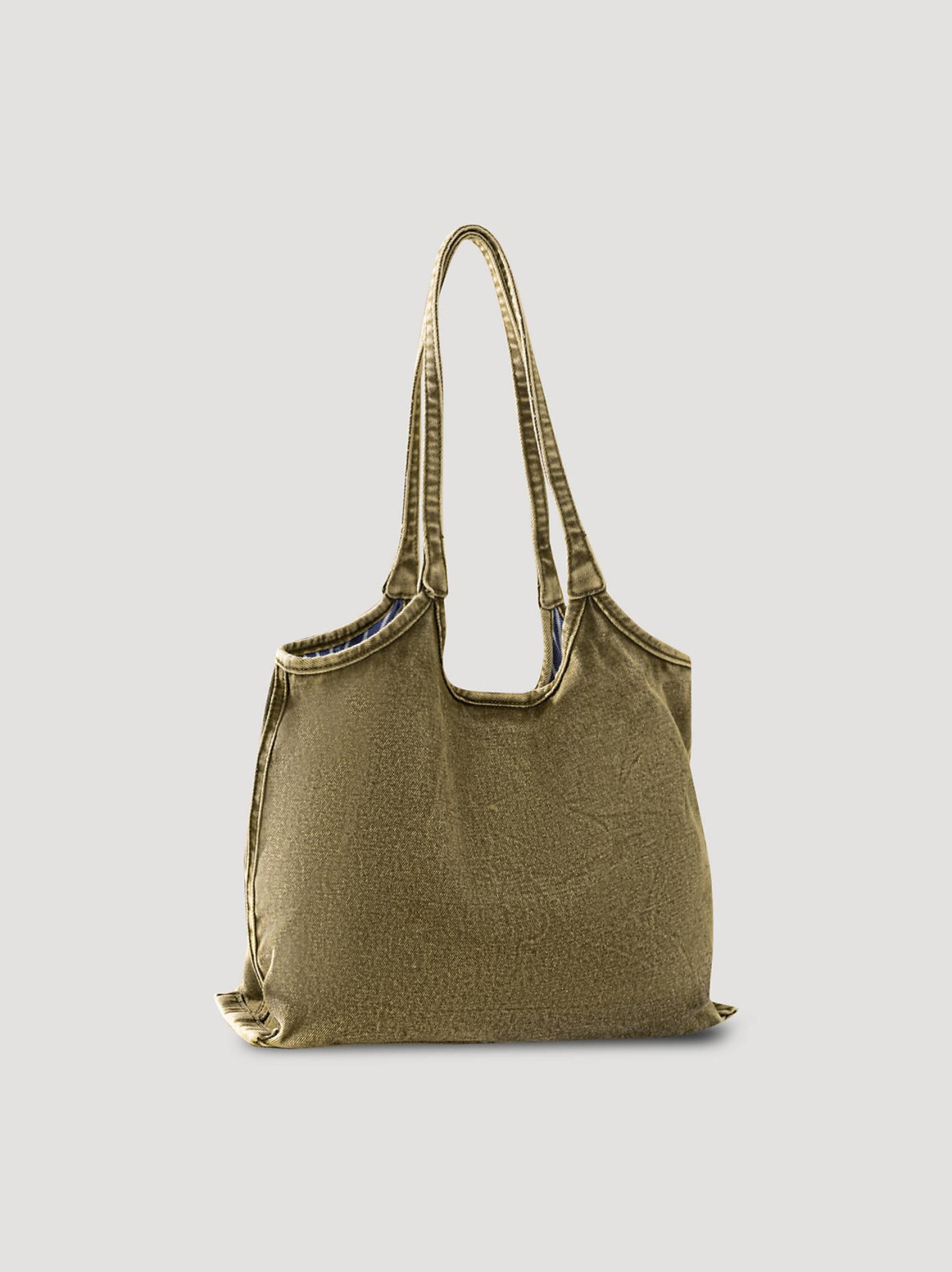 Women's Denim Canvas Tote Bag - view 3