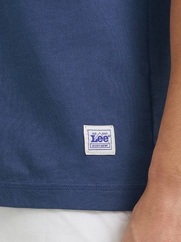 Men's Relaxed Fit Heavyweight Pocket Tee