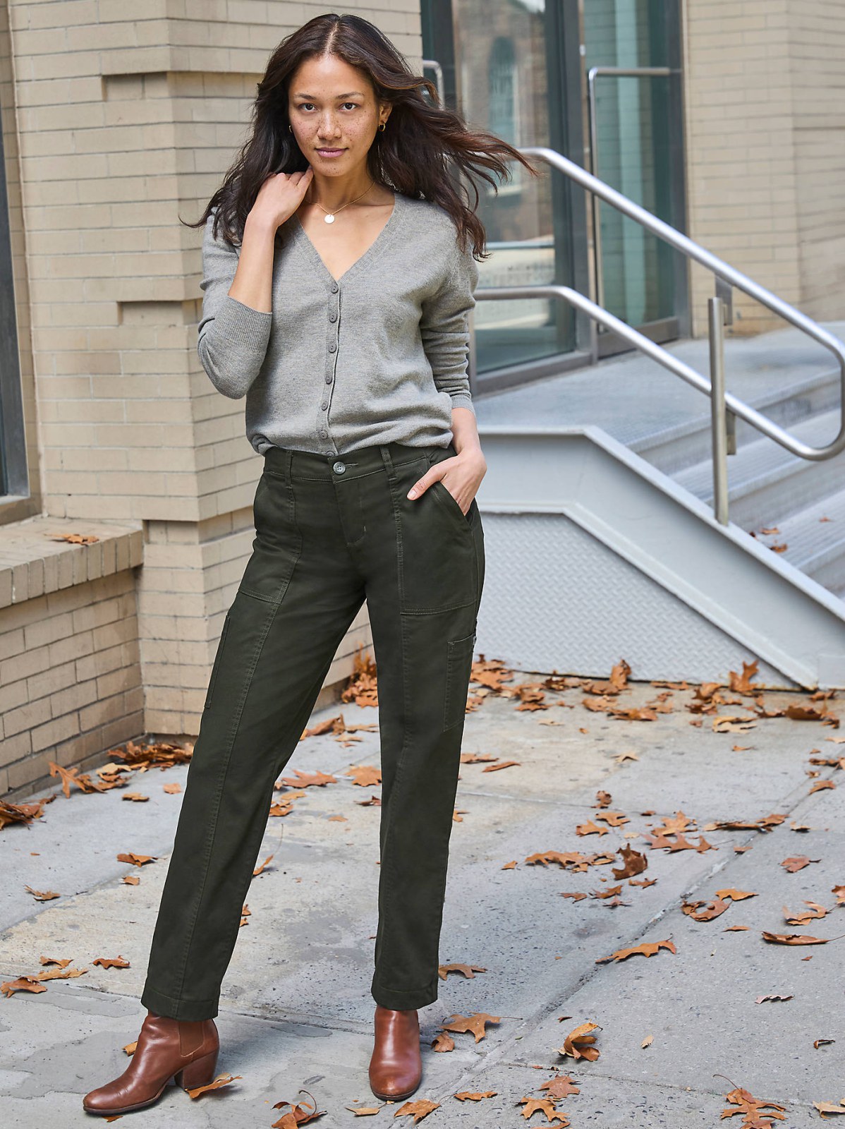 Women's Ultra Lux Comfort with Flex-to-Go Loose Utility Pant