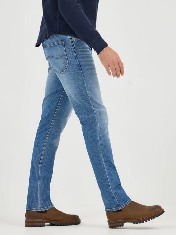 Men's Heritage Denim MVP Slim Straight Jean