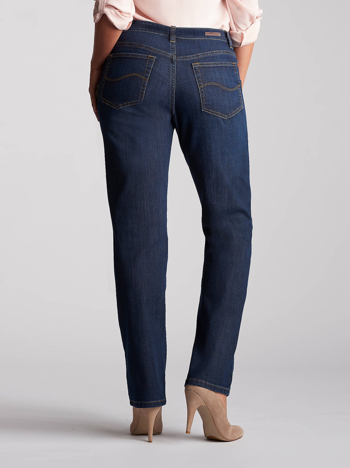 Women’s Stretch Relaxed Fit Straight Leg Jean - view 2