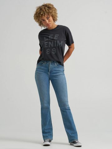 Women's Ultra Lux Comfort with Flex Motion Bootcut Jean Women's Ultra Lux Comfort with Flex Motion Bootcut Jean