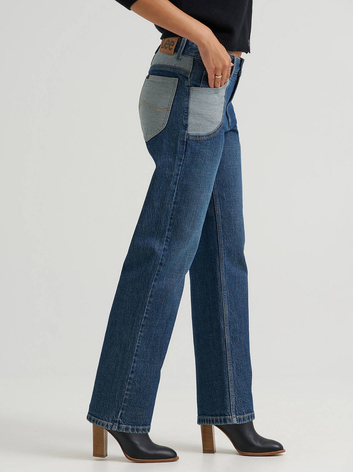 Women's Reversed Denim Classic Rider™ Jean - view 5