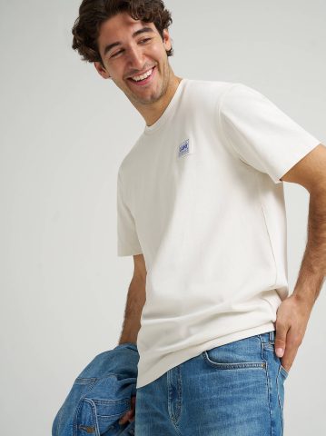 Men's Relaxed Fit Patch Logo Tee