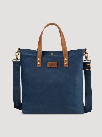 Women's Waxed Canvas Tote