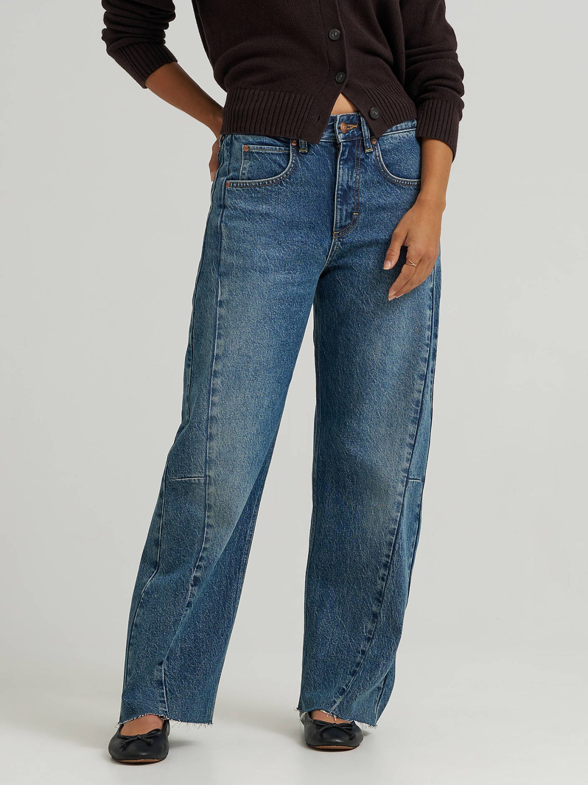 Women's Low Slung Barrel Rider™ Jean - view 3