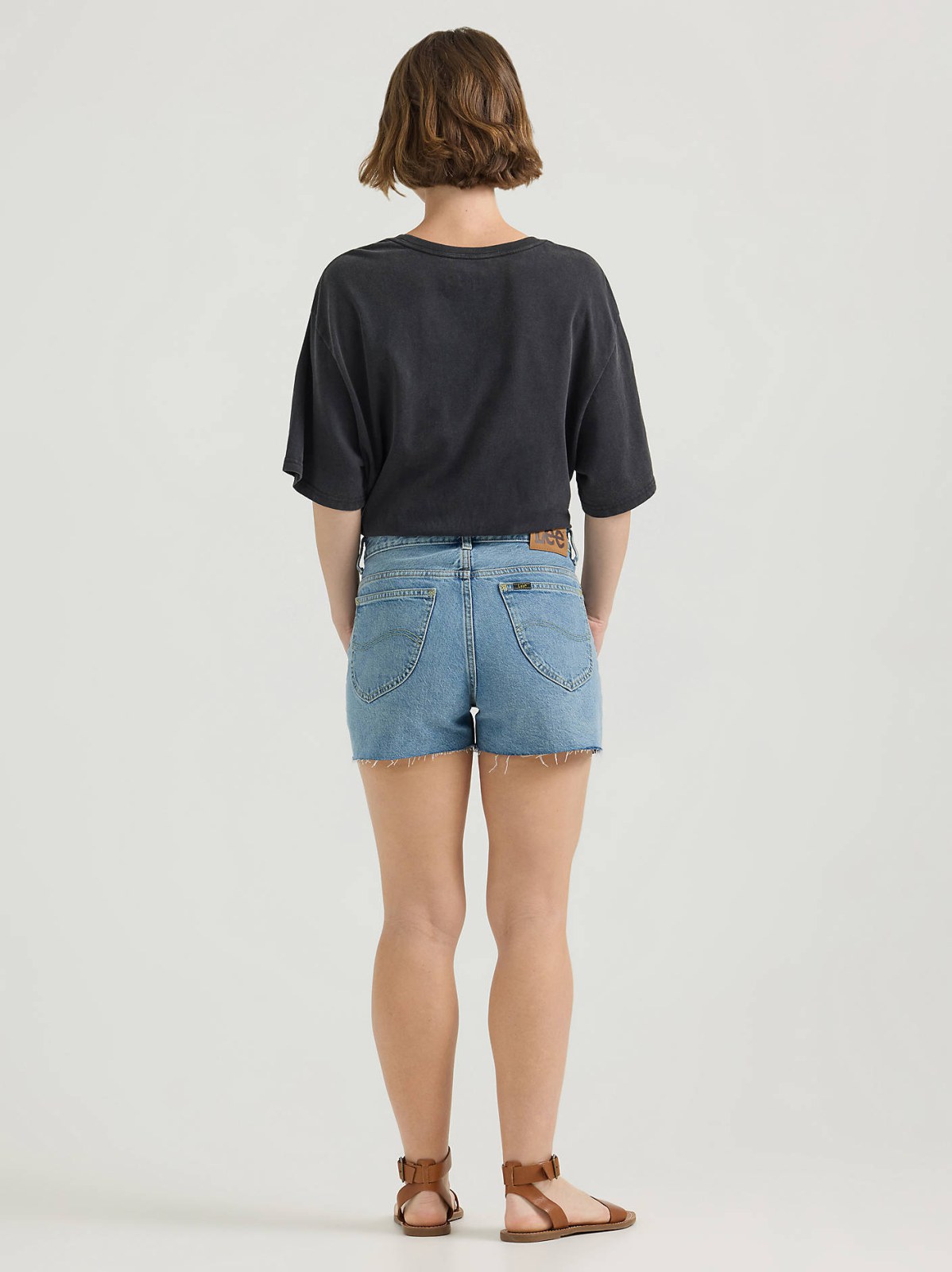 Women's Loose Cut Off Rider™ Shorty Short - view 2