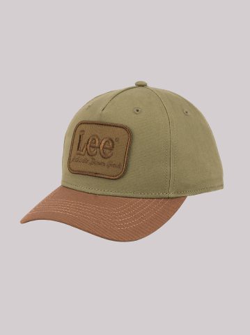 Men's Contrast Bill Logo Patch Hat — alternate view