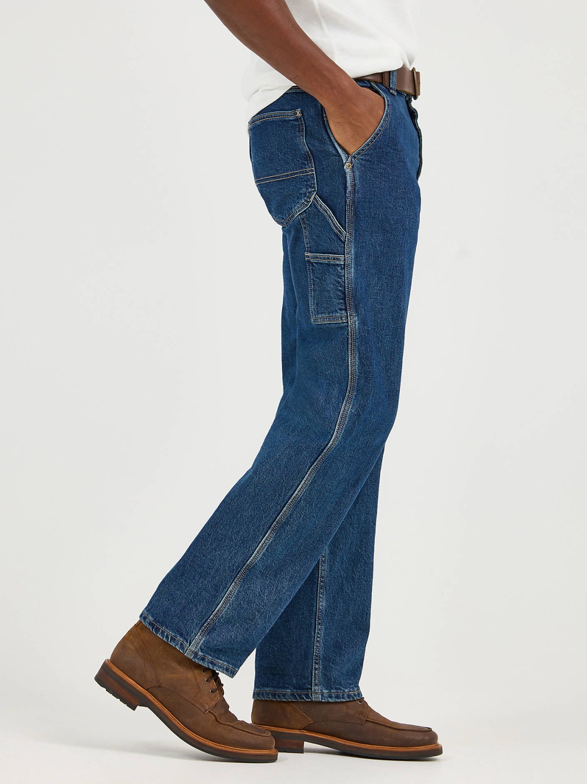 Men's Legendary Workwear Loose Fit Carpenter Jean - view 4