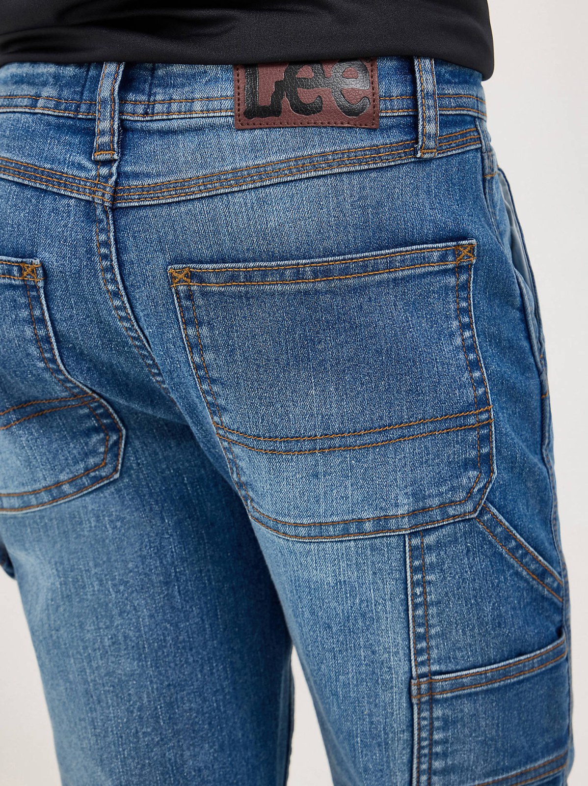 Boy's Workwear Carpenter Stretch Jean - view 5