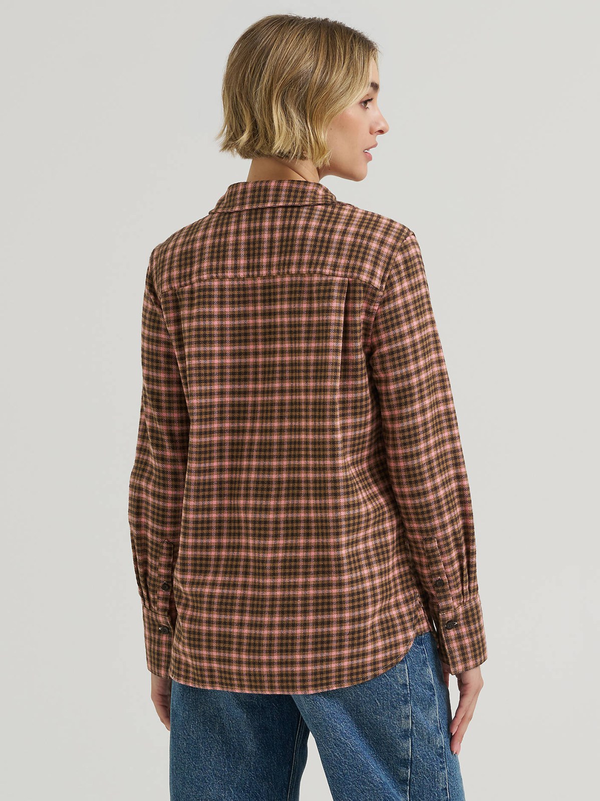 Women's Classic Button Down Shirt - view 2