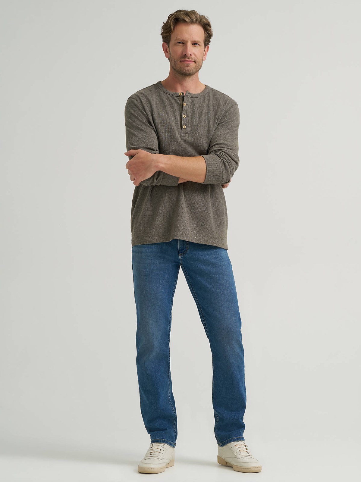 Men's Lee Regular Straight Jean with Comfort Stretch - view 2