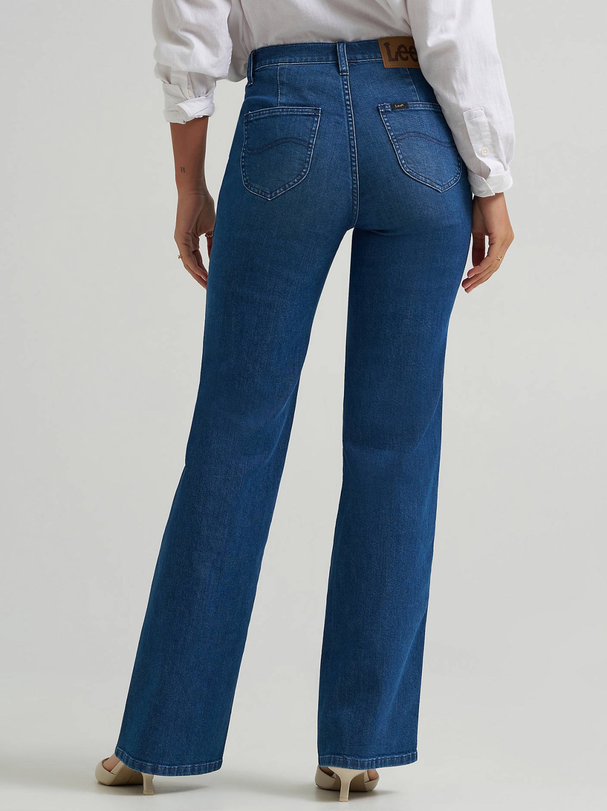 Women's Legendary High Rise A-Line Jean - view 3