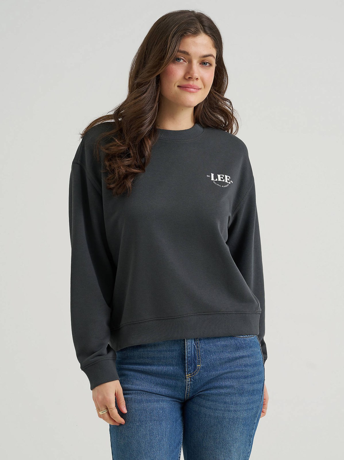 Women's Crew Logo Sweatshirt
