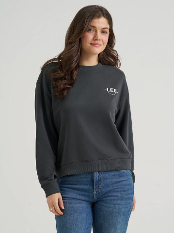 Women's Crew Logo Sweatshirt
