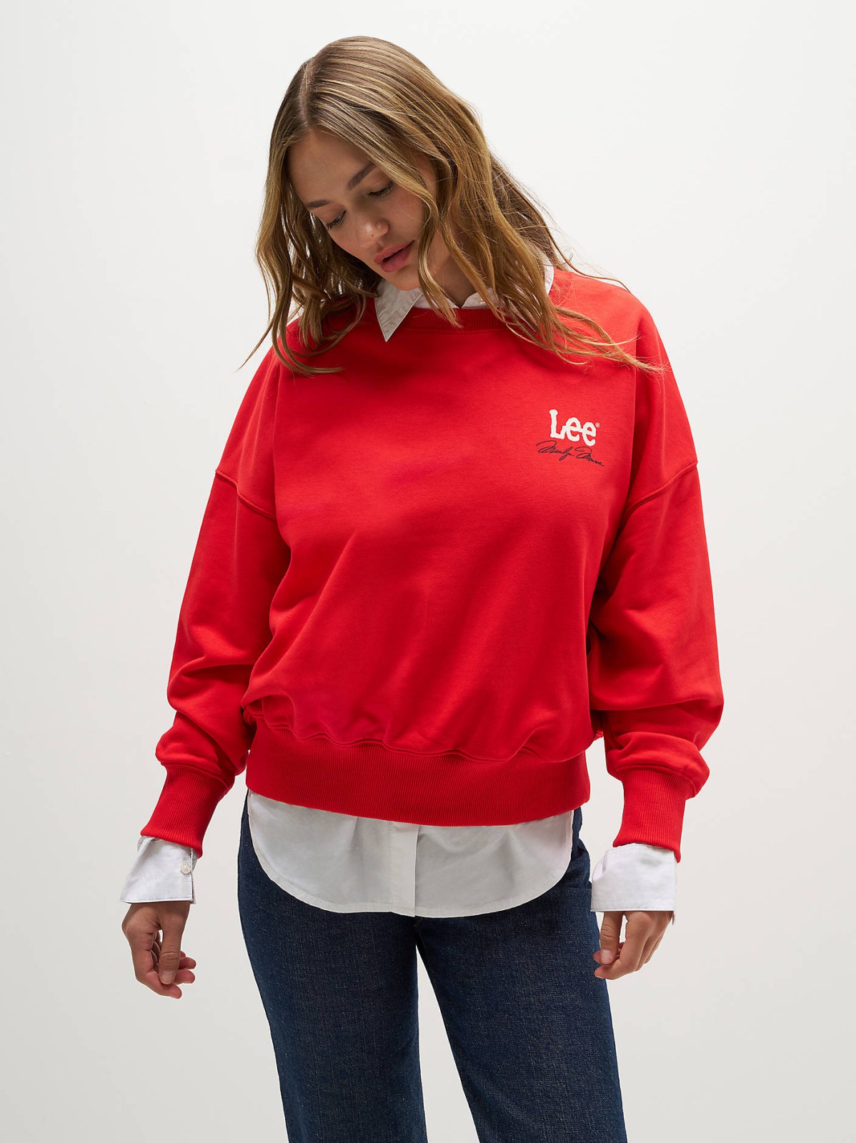 Women's Lee® x Marilyn Monroe Crew Sweatshirt - view 3