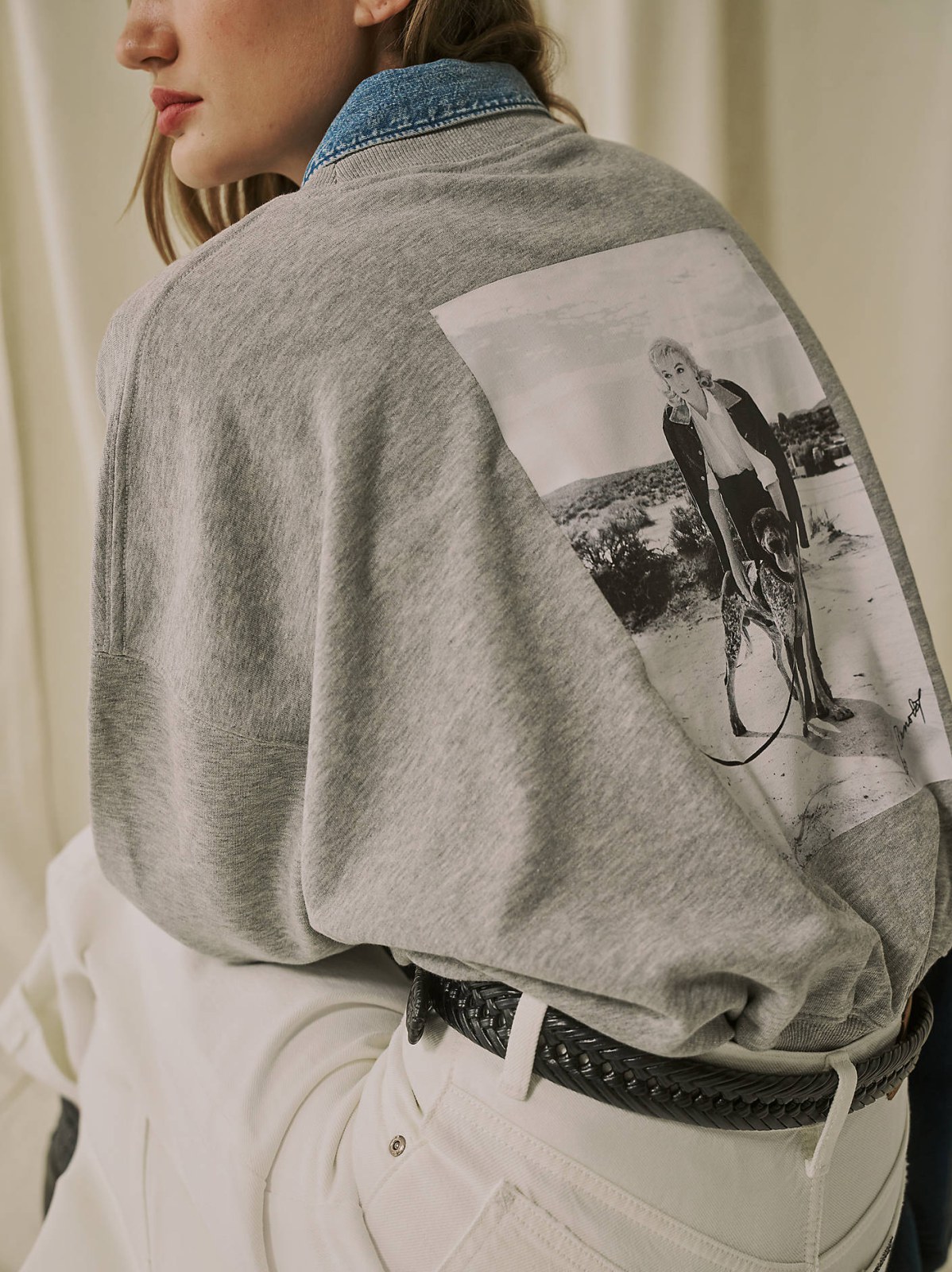 Women's Lee® x Marilyn Monroe Crew Sweatshirt - view 2