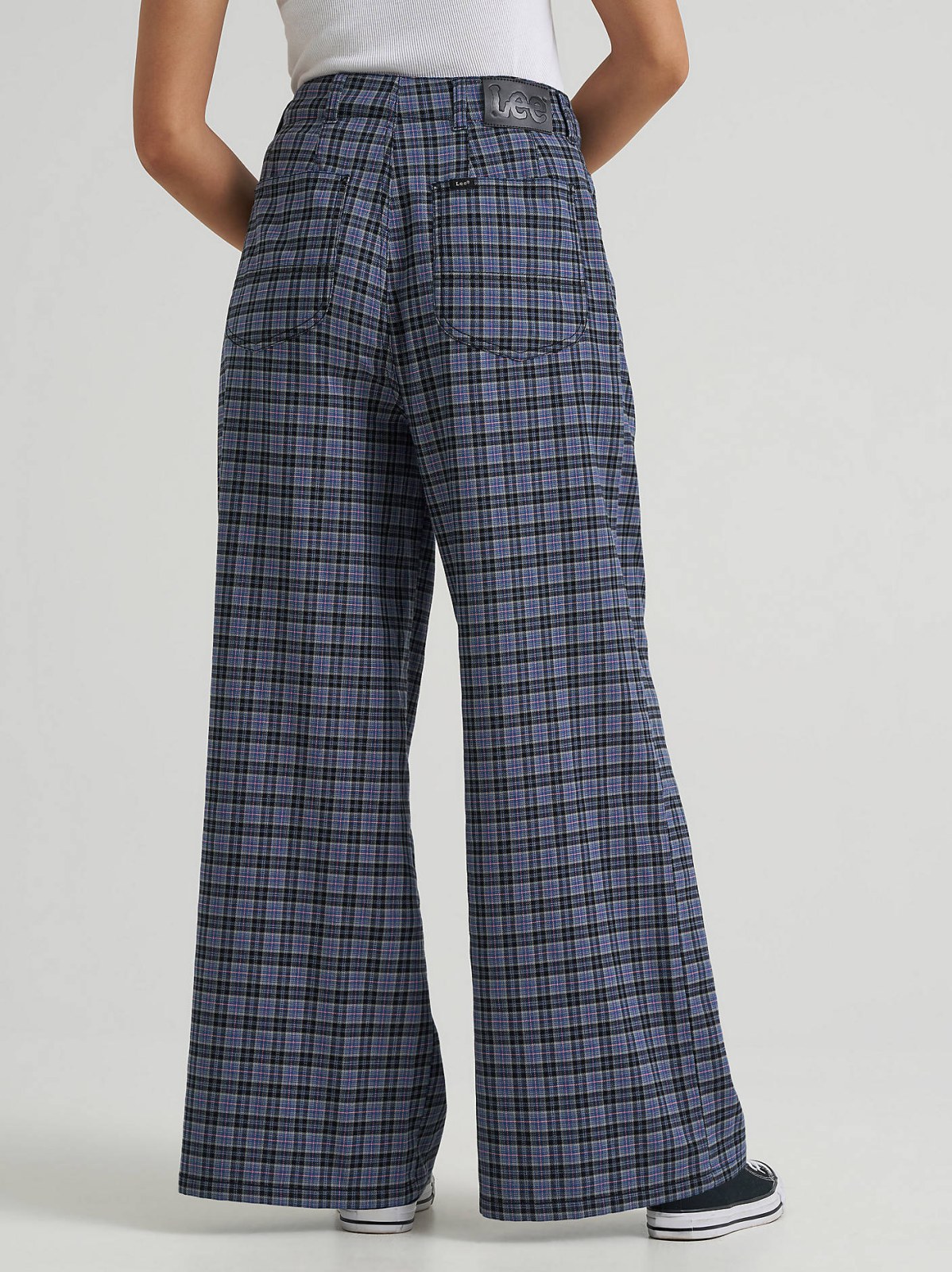 Women's High Rise Pleated Trouser Pant - view 3