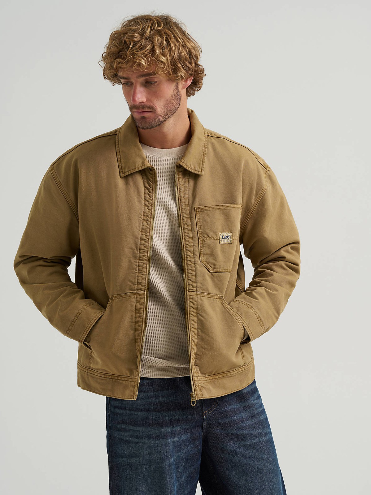 Men's Quilted-Lined 91W Workwear Jacket