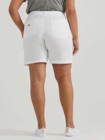 Women's Ultra Lux Comfort with Flex-To-Go Relaxed Fit Utility Bermuda (Plus)