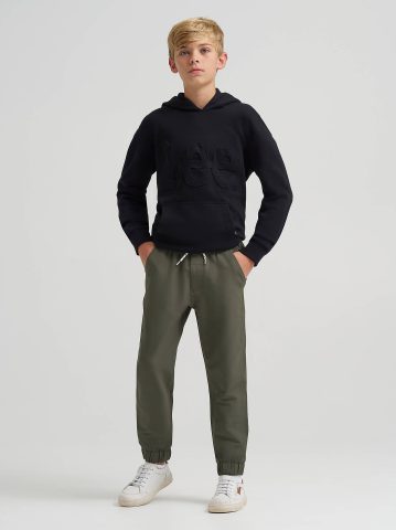 Boy's Brushed Back Tech Carpenter Jogger Boy's Brushed Back Tech Carpenter Jogger