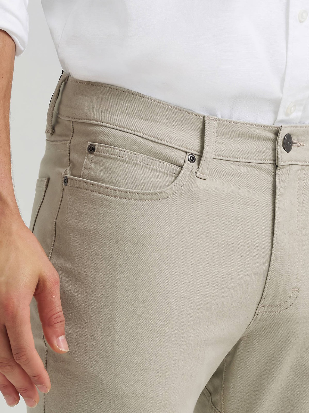 Men's Regular Straight Twill Pant - view 6